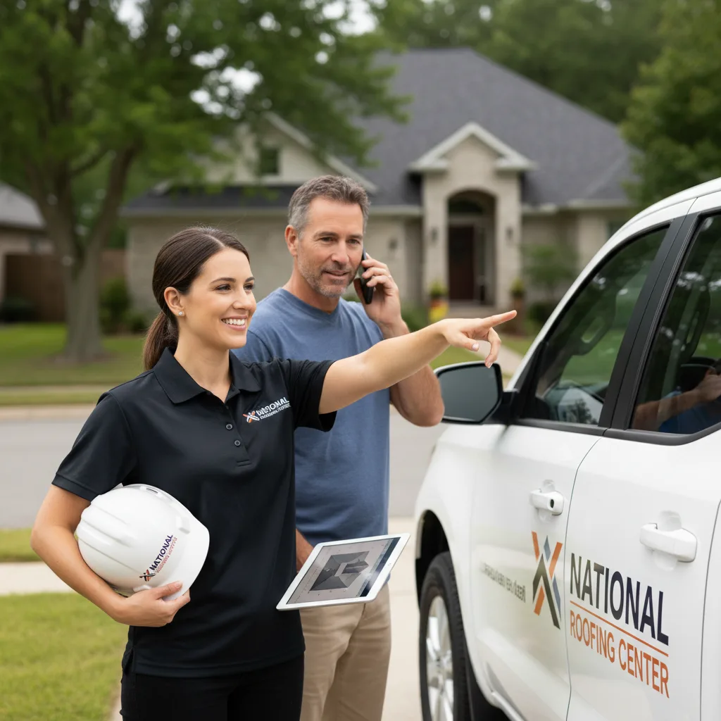 National Roofing Center customer support in Copperas Cove