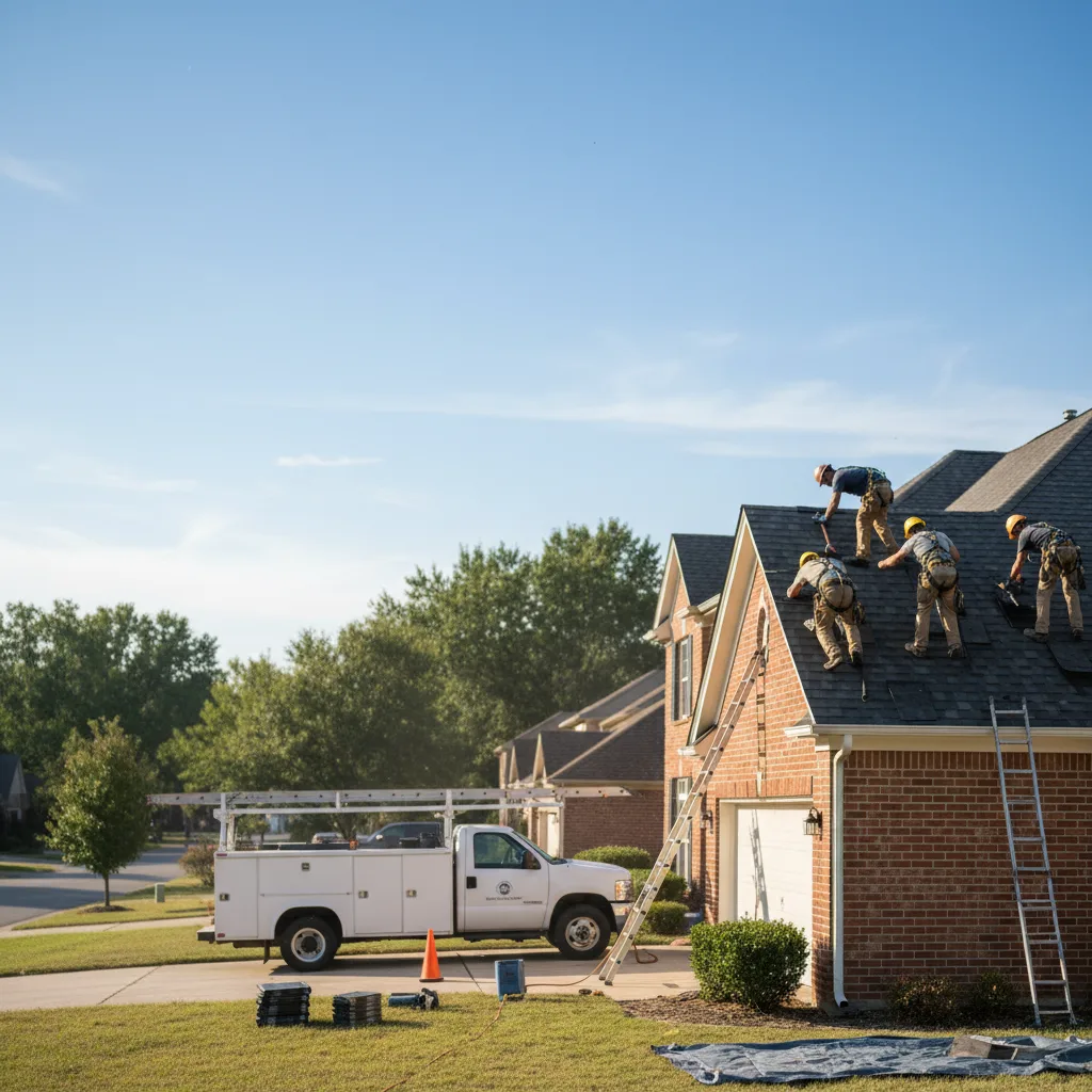Roof Repair in Copperas Cove